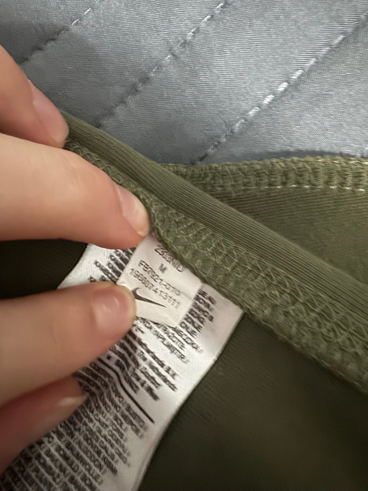 Haki Renk Nike Eşofman Altı - Görsel 3