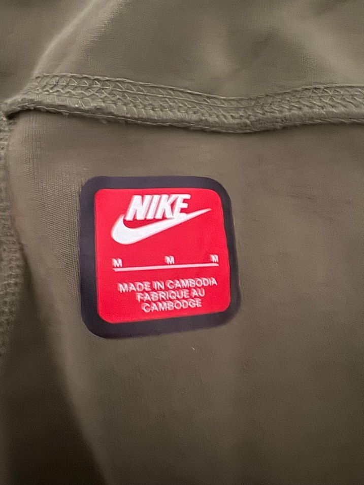 Haki Renk Nike Eşofman Altı - Görsel 4