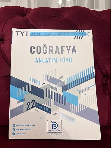 Tyt Coğrafya Konu Anlatım Föyü