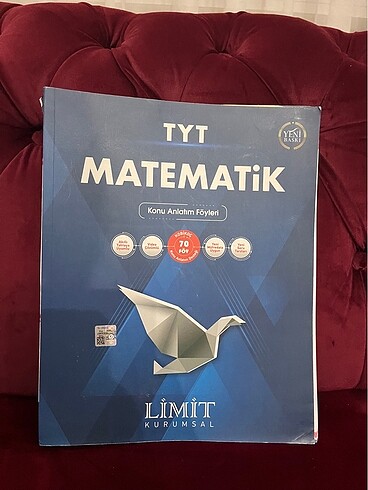 Limit Tyt Matematik Konu Anlatımlı Test Kitabı