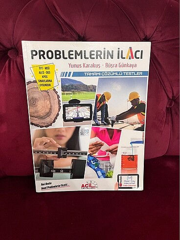 Acil Yayınları Problemlerin İlacı