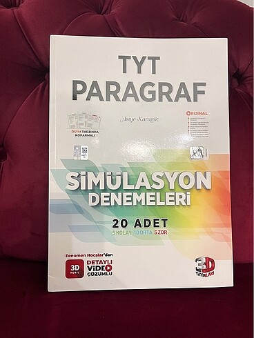 3D Paragraf Deneme