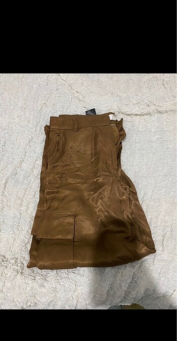 H&M H&M SATEN PANTOLON
