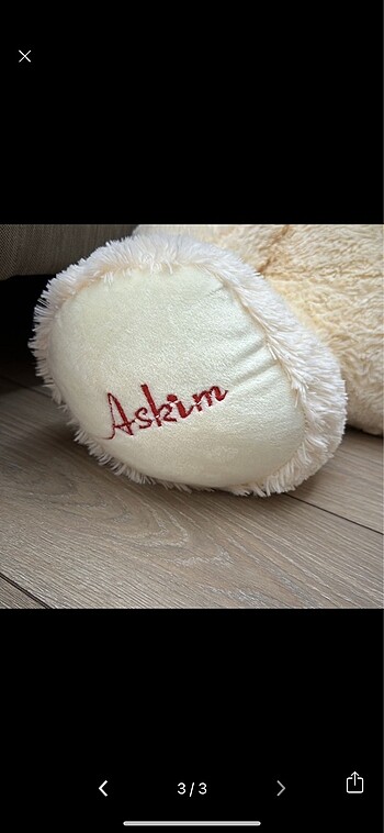  Beden Peluş oyuncak