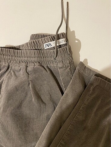 Zara kadife pantolon