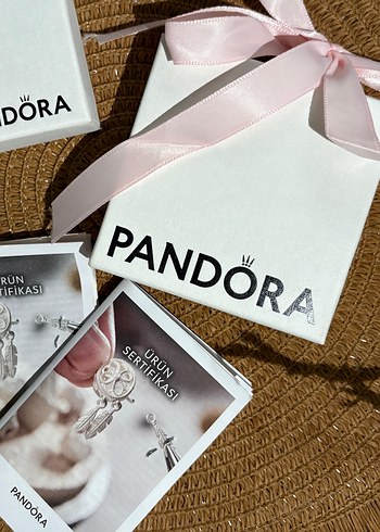 Orijinal Pandora Penguen Kadın Charm - Görsel 2