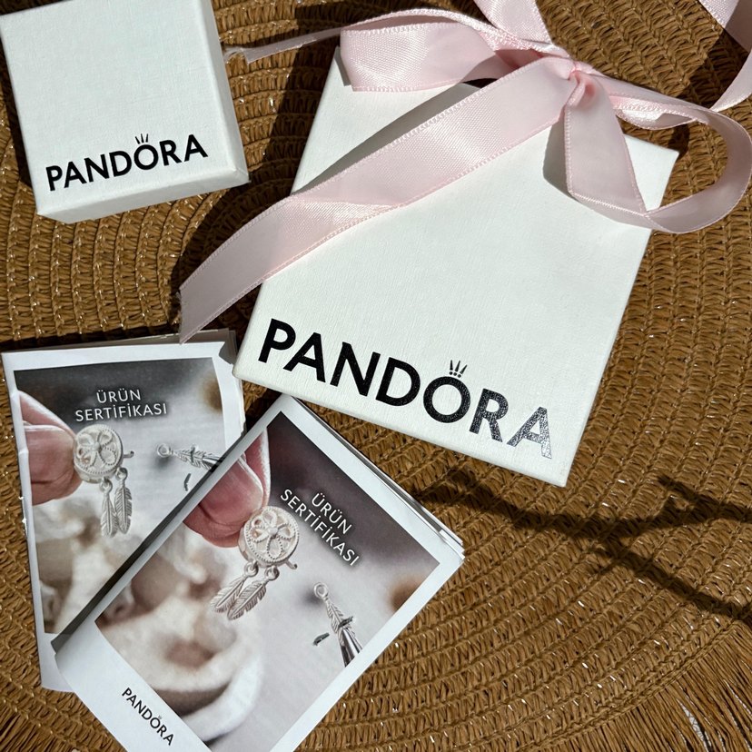 Orijinal Pandora Penguen Kadın Charm - Görsel 2