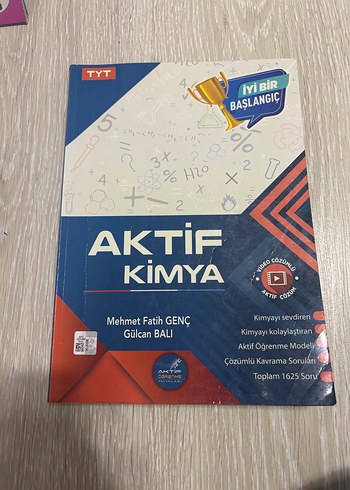 TYT Aktif Kimya Soru Bankası