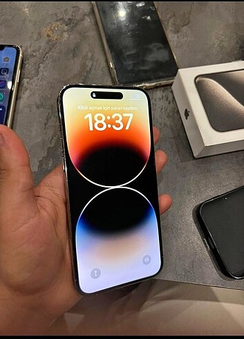 İphone 14 pro max 256 gb