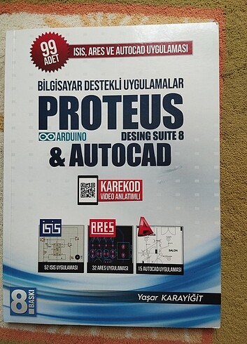 PROTEUS & AUTOCAD ARDUİNO UYGULAMA KİTABI