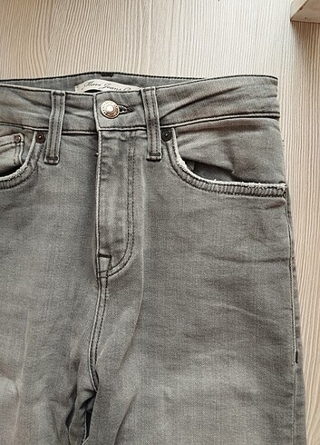 MAVİ GRİ JEANS