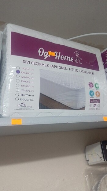 Sıvı geçirmez kapitoneli fitted yatak alezi - Görsel 2