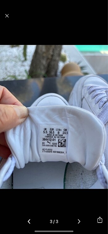 38,5 Beden puma platform