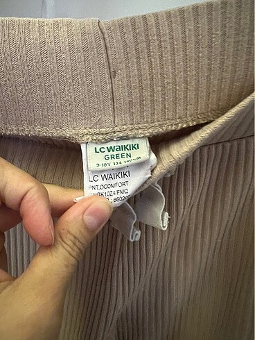 10 Yaş Beden LCW organik pantolon okul