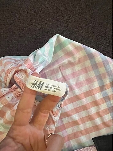 8 Yaş Beden H&M ikili takım