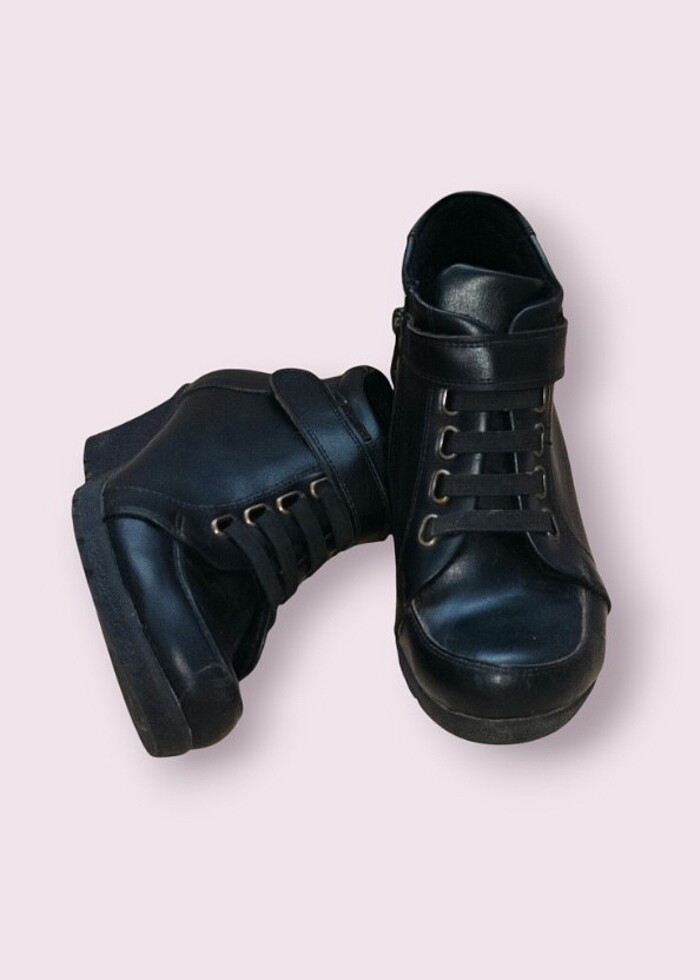 Dolgu Topuk Bot - Görsel 2