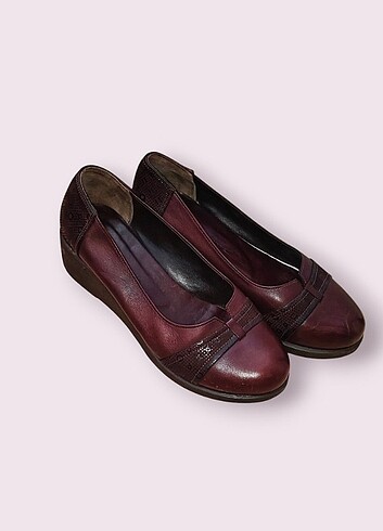 Dolgu topuk Babet - Görsel 4