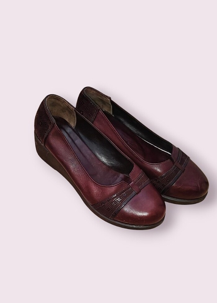 Dolgu topuk Babet - Görsel 4