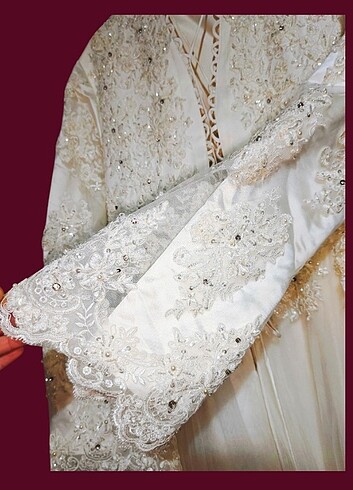 Büyük Beden Gelinlik - Görsel 2