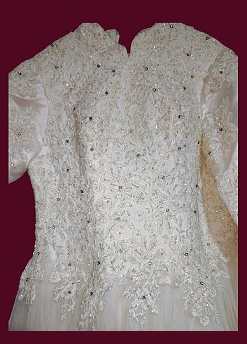 Büyük Beden Gelinlik - Görsel 4