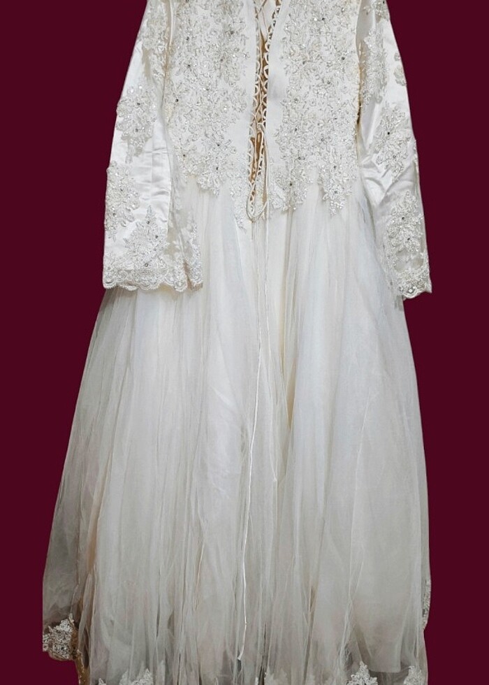 Büyük Beden Gelinlik - Görsel 3