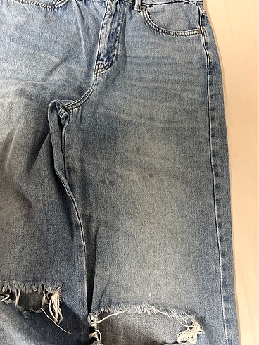 40 Beden mavi Renk Pantolon