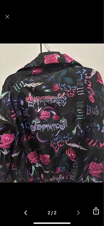 Bershka Y2k Bershka bomber ceket