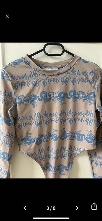 m Beden Bershka body