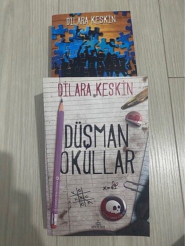 Düşman okullar 1 ve 2 / Dilara keskin