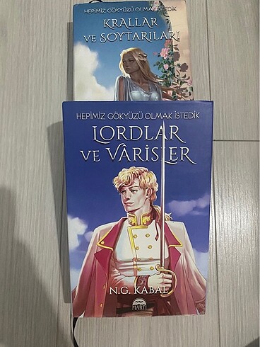 Lordlar ve varisler 1 ve 2 hepimiz gökyüzü olmak istedik ikizler