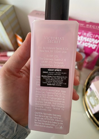 Beden Renk Victorias Secret vücut spreyi