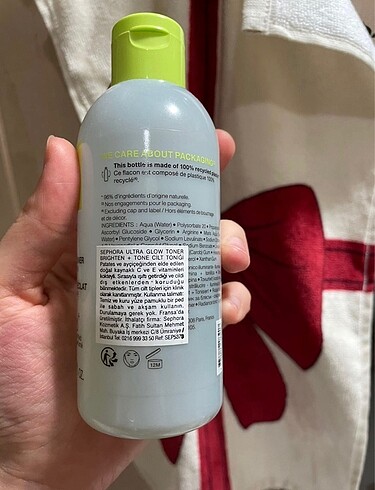 Beden Sephora tonik