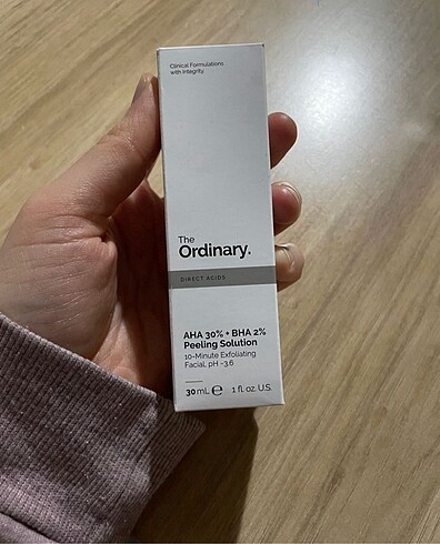 The Ordinary The Ordinary