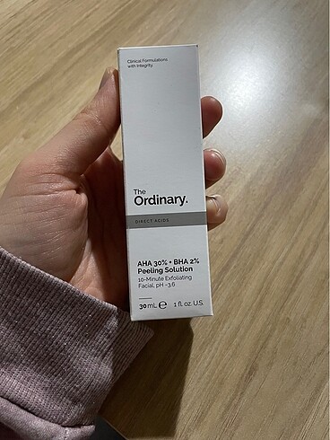 The Ordinary