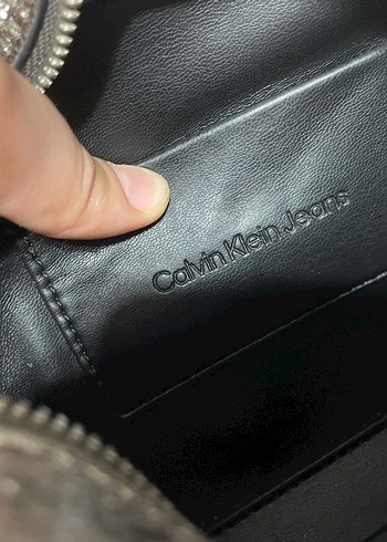  Beden gri Renk Calvin Klein çanta