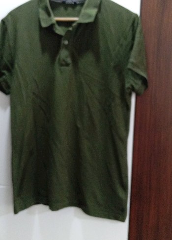 2K Haki Yesil Polo Tisort