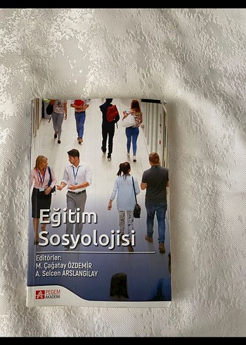 Eğitim Sosyolojisi Kitabı