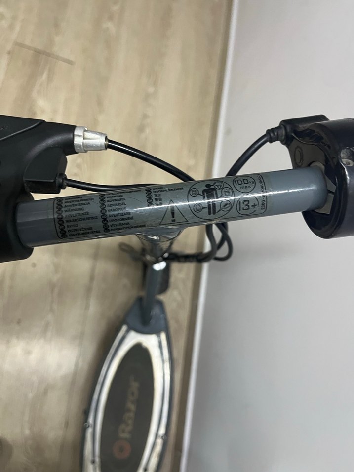 Gri Razor Çocuk Scooterı - Görsel 3