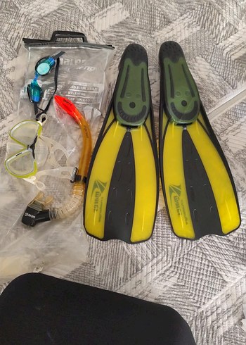 Sarı Dalış Paleti ve Dalış Seti - Görsel 4