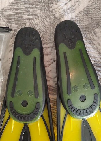 Sarı Dalış Paleti ve Dalış Seti - Görsel 2