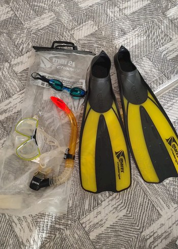 Sarı Dalış Paleti ve Dalış Seti - Görsel 3