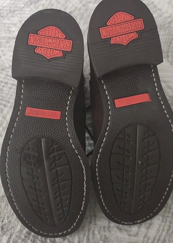 Kahverengi Tokalı Erkek Biker Botları - Görsel 3