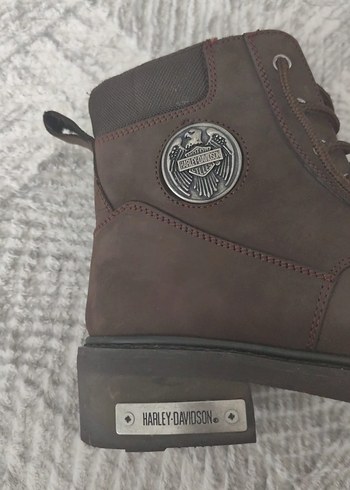 Kahverengi Tokalı Erkek Biker Botları - Görsel 4