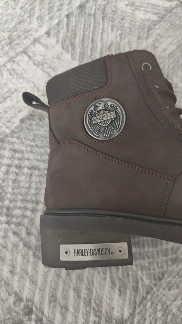 Kahverengi Tokalı Erkek Biker Botları - Görsel 4