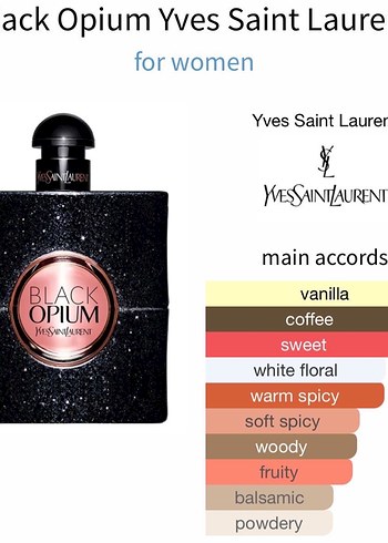 Yves Saint Laurent Black Opium