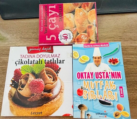 YEMEK KİTAPLARI 3?LÜ