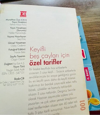  Beden Renk YEMEK KİTAPLARI 3?LÜ