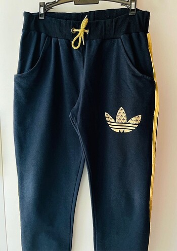 s Beden lacivert Renk ADIDAS LACİVERT DORELİ EŞOFMAN TAKIMI
