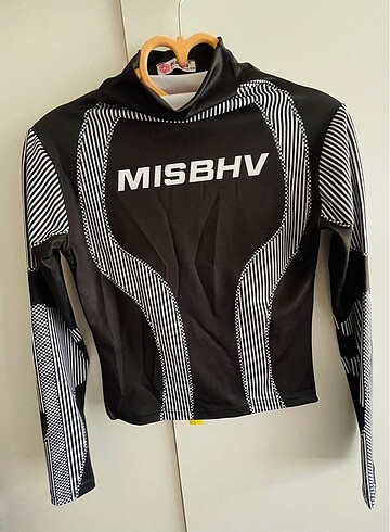 MISBHV GRUNGE UZUN KOLLU CROP