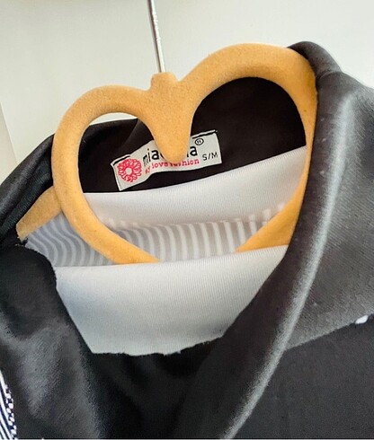 xs Beden MISBHV GRUNGE UZUN KOLLU CROP